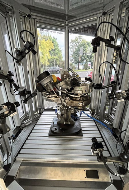 SVS-Vistek Cameras Enhance Automated Turbocharger Quality Inspections